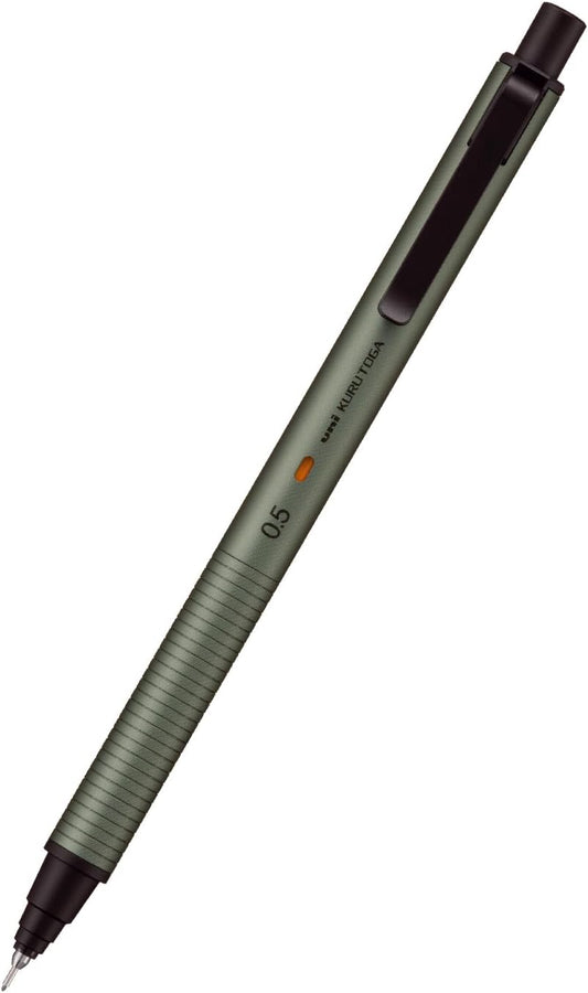 KURUTOGA Metal Mechanical Pencil - Phantom Grey - Made in Japan