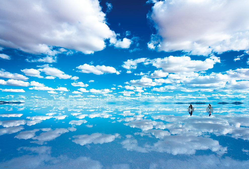 1000-piece jigsaw puzzle – Salar de Uyuni (Bolivia) by Beverly