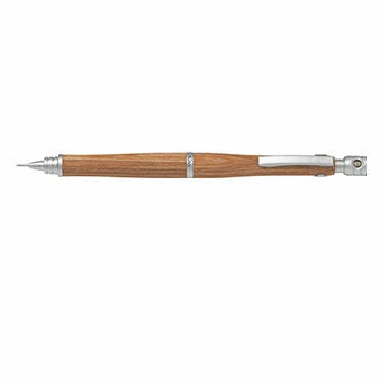 Pilot S20 0.5mm Wooden Mechanical Pencil HPS-2SK-BN5 Japan - Brown