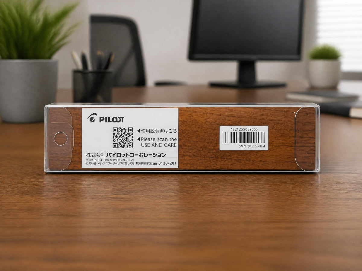 Pilot S20 0.5mm Wooden Mechanical Pencil HPS-2SK-MA5 Japan - Mahogany