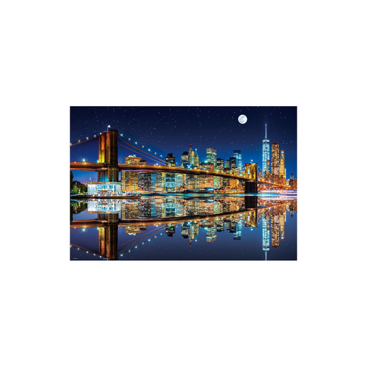New York Brooklyn Bridge 1000-piece jigsaw puzzle