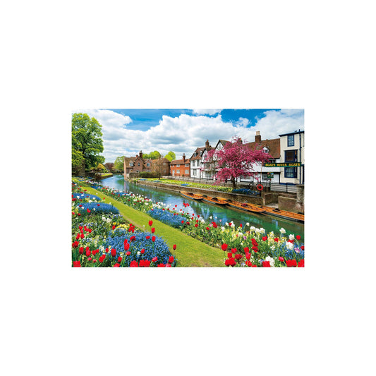 Canterbury Flowering Path 1000-piece jigsaw puzzle