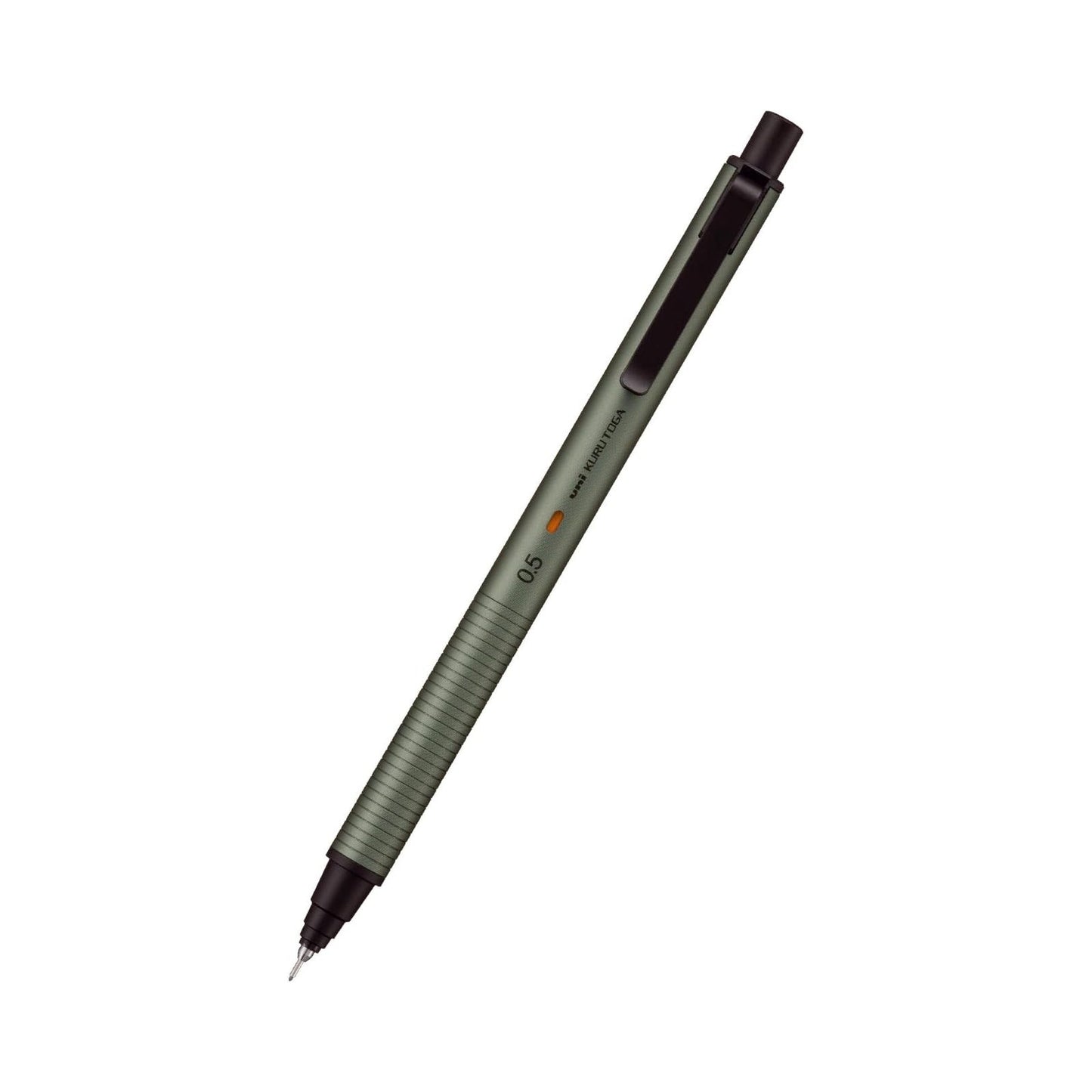 Uni KURUTOGA Metal mechanical pencil in Phantom Grey