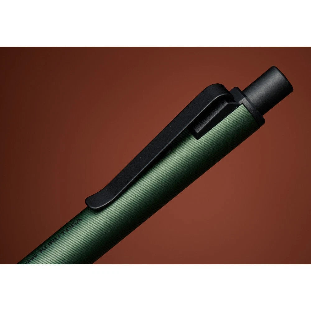 KURUTOGA Wood Mechanical Pencil - Forest Green - Made in Japan
